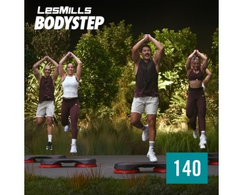 Hot Sale 2025 Q3 BODY STEP 140 New Release DVD, CD & Notes
